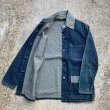 画像6: 【XS or Ladies】SALE!! Glenbrooke デニムジャケット カバーオール ツートーン 切替■ビンテージ アメリカ古着 60s USA製 レディース (6)