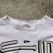 画像2: 【L/XL】90s USA製 NIKE JUST DO IT プリントスウェット ホワイト 白■ビンテージ オールド アメリカ古着 ナイキ 銀タグ トレーナー (2)