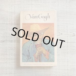 画像: 【17.1cm×11.4cm】50s Van Gogh ポケットライブラリー 洋書■ビンテージ アンティーク アメリカ雑貨 ブック アート ゴッホ