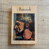 画像: 【17.1cm×11.4cm】50s Rouault ポケットライブラリー 洋書■ビンテージ アンティーク アメリカ雑貨 ブック アート ジョルジュ・ルオー