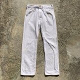 画像: 【W32】メキシコ製 Levi's 501 ホワイトデニムパンツ 白■ビンテージ オールド アメリカ古着 2000s Y2K リーバイス ジーパン 白パン