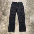 画像1: 【W34】USA製 carhartt ダック地 ダブルニー ペインターパンツ ブラック 黒■ビンテージ オールド アメリカ古着 90s カーハート No.88 (1)