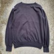 画像2: 【S/M】SALE!! SPORTSWEAR アクリルスウェット グレー ツートーン■ビンテージ オールド レトロ アメリカ古着 80s/90s レディース (2)