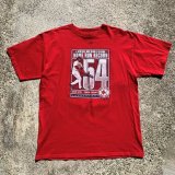 画像: 【XL】SALE!! Majestic MLB ボストンレッドソックス 54 デビッド・オルティーズ プリントTシャツ■アメリカ古着 プロチーム メジャーリーグ