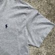 画像6: 【XL】SALE!! Ralph Lauren ワンポイント刺繍 Tシャツ ライトグレー■ビンテージ オールド アメリカ古着 ラルフローレン ビッグサイズ (6)