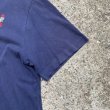 画像4: 【S/M】Polo Ralph Lauren プリントTシャツ ネイビー 紺色■ビンテージ オールド レトロ アメリカ古着 コットン ポロラルフローレン (4)