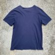 画像2: 【S/M】Polo Ralph Lauren プリントTシャツ ネイビー 紺色■ビンテージ オールド レトロ アメリカ古着 コットン ポロラルフローレン (2)