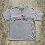 画像: 【L】SALE!! PRO LINE NFL アメフト プリントTシャツ グレー■アメリカ古着 プロチーム ニューイングランド・ペイトリオッツ