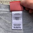 画像4: 【XL】SALE!! Reebok NFL アメフト 刺繍Tシャツ グレー■アメリカ古着 リーボック プロチーム ニューイングランド・ペイトリオッツ (4)