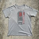 画像: 【L】SALE!! Majestic MLB ボストンレッドソックス プリントTシャツ グレー■アメリカ古着 2010s プロチーム メジャーリーグ No.2