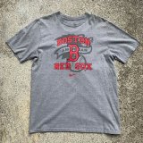 画像: 【L】SALE!! NIKE MLB ボストンレッドソックス プリントTシャツ グレー■アメリカ古着 ナイキ プロチーム メジャーリーグ