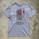 画像: 【レディース or キッズ】SALE!! Majestic MLB ボストンレッドソックス Tシャツ グレー■アメリカ古着 プロチーム メジャーリーグ No.3