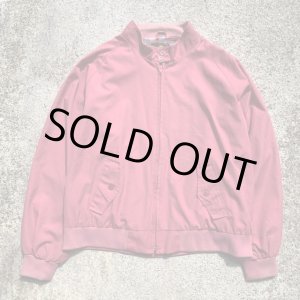 画像: 【L/XL】FOXLAND ハリントンジャケット スウィングトップ ピンク■ビンテージ オールド レトロ アメリカ古着 80s/90s