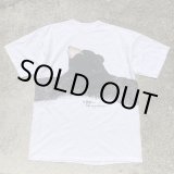 画像: 【XXL】USA製 WHEEL HOUSE「A HUG」熊 両面プリントTシャツ 白■ビンテージ オールド アメリカ古着 コットン 90s クマ 動物 ビッグサイズ