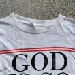 画像2: 【XL】90s BIG!T「GOD IS SO GOOD」プリントTシャツ 白■ビンテージ オールド レトロ アメリカ古着 スマイル ビッグサイズ (2)