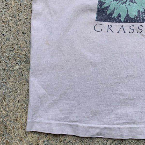 L/XL】90s USA製 NATURE'S ART プリントTシャツ 生成り