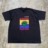 画像: 【XXL】90s USA製 USPS プリントTシャツ ブラック 黒■ビンテージ オールド アメリカ古着 綿ポリ シングルステッチ ビッグサイズ