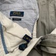 画像5: 【W32】Polo Ralph Lauren ノータック コットン チノパンツ グレー 無地■ビンテージ オールド アメリカ古着 ポロラルフローレン (5)