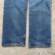 画像10: 【W30】80s USA製 Levi's 501 デニムパンツ 青■ビンテージ オールド アメリカ古着 リーバイス ジーパン グランジ ダメージ オリジナル (10)