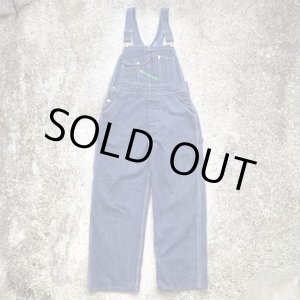 画像: 【W35-W36】KEY IMPERIAL デニム オーバーオール■ビンテージ オールド レトロ アメリカ古着 アメリカ製 キー ワークウェア ビッグサイズ 