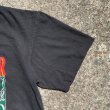 画像5: 【L】90s パナマ製 マルコムX メッセージ プリントTシャツ ブラック 黒■ビンテージ オールド アメリカ古着 コットン シングルステッチ (5)