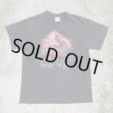 画像: 【L】80s PINK FLOYD「THE WALL」バンドTシャツ ブラック 黒■ビンテージ オールド アメリカ古着 ピンクフロイド ロック プログレ