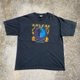 画像: 【2XL】KANSAS バンドTシャツ ブラック 黒■オールド アメリカ古着 カンサス ロック プログレ ビッグサイズ