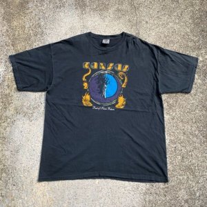 画像: 【2XL】KANSAS バンドTシャツ ブラック 黒■オールド アメリカ古着 カンサス ロック プログレ ビッグサイズ