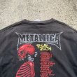 画像7: 【XL】2000s METALLICA ツアー バンドTシャツ 黒■ビンテージ アメリカ古着 メタリカ ロック ヘヴィメタル スカル パスヘッド No.1 (7)