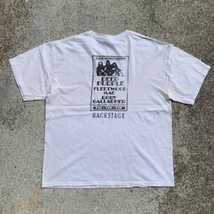 画像: 【L】AMP SHOW コンサート バンドTシャツ 白■ビンテージ オールド アメリカ古着 ロック ディープパープル フリートウッドマック 90s/Y2K