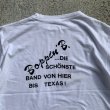 画像8: 【XL】BOPPIN'B ドイツ ネオロカ バンドTシャツ 白■ビンテージ オールド ヨーロッパ古着 ボッピンビー ロカビリー/サイコビリー (8)