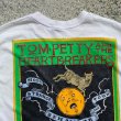 画像2: 【M/L】80s TOM PETTY バンドTシャツ 白■ビンテージ オールド アメリカ古着 ロック トム・ペティ&ハートブレイカーズ ツアー (2)