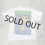 画像: 【M/L】80s TOM PETTY バンドTシャツ 白■ビンテージ オールド アメリカ古着 ロック トム・ペティ&ハートブレイカーズ ツアー