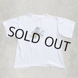 画像: 【XL】BOPPIN'B ドイツ ネオロカ バンドTシャツ 白■ビンテージ オールド ヨーロッパ古着 ボッピンビー ロカビリー/サイコビリー