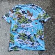 画像6: 【M】Polo Ralph Lauren 和柄 ポケットTシャツ 総柄■オールド アメリカ古着 コットン ポロラルフローレン アロハ ポケT (6)