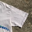 画像6: 【L】80s-90s USA製 Hanes 魚 発砲プリントTシャツ 白■ビンテージ オールド アメリカ古着 ヘインズ オールコットン アート フィッシュ  (6)