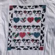 画像3: 【L】90s Tultex 牛×ハート 動物 プリントTシャツ 白■ビンテージ オールド アメリカ古着 USA製 オールコットン シングルステッチ (3)