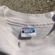 画像7: 【L】80s-90s USA製 Hanes 魚 発砲プリントTシャツ 白■ビンテージ オールド アメリカ古着 ヘインズ オールコットン アート フィッシュ  (7)