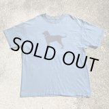 画像: 【XL】90s The Black Dog プリントTシャツ 青グレー■ビンテージ アメリカ古着 ブラックドッグ ビッグサイズ 90s シングルステッチ