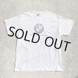 画像: 【XL】USA製 BMW プリントTシャツ ホワイト 白■ビンテージ オールド アメリカ古着 90s/2000s ロゴ 企業 モーター系