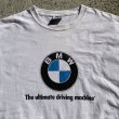 画像3: 【XL】USA製 BMW プリントTシャツ ホワイト 白■ビンテージ オールド アメリカ古着 90s/2000s ロゴ 企業 モーター系 (3)