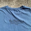 画像7: 【XL】90s The Black Dog プリントTシャツ 青グレー■ビンテージ アメリカ古着 ブラックドッグ ビッグサイズ 90s シングルステッチ (7)