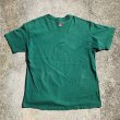 画像2: 【XL】90s USA製 Hanes「BAKED」刺繍Tシャツ グリーン 緑■ビンテージ オールド アメリカ古着 ビッグサイズ ヘインズ シングルステッチ (2)