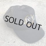 画像: 【Free】MADHATTER メッシュキャップ ブラック 黒■ビンテージ オールド レトロ アメリカ古着 帽子