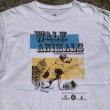 画像3: 【L】2000s WORK FOR ANIMALS 動物 プリントTシャツ 白■ビンテージ オールド レトロ アメリカ古着 Y2K 犬 ネコ オールコットン (3)