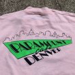 画像7: 【L】90s USA製 PARAMOUNT CAFE プリントTシャツ 薄ピンク■ビンテージ オールド レトロ アメリカ古着 シングルステッチ (7)