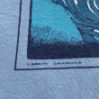 画像4: 【L】LIBERTY GRAPHICS THE WAVE プリントTシャツ 青グレー■ビンテージ オールド レトロ アメリカ古着 GILDAN ギルダン (4)