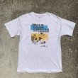 画像1: 【L】2000s WORK FOR ANIMALS 動物 プリントTシャツ 白■ビンテージ オールド レトロ アメリカ古着 Y2K 犬 ネコ オールコットン (1)