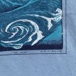 画像5: 【L】LIBERTY GRAPHICS THE WAVE プリントTシャツ 青グレー■ビンテージ オールド レトロ アメリカ古着 GILDAN ギルダン (5)