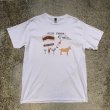 画像1: 【L】GILDAN「PICK THREE」プリントTシャツ 白■ビンテージ オールド アメリカ古着 Y2K 動物 オールコットン ギルダン (1)